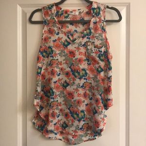 Floral blouse